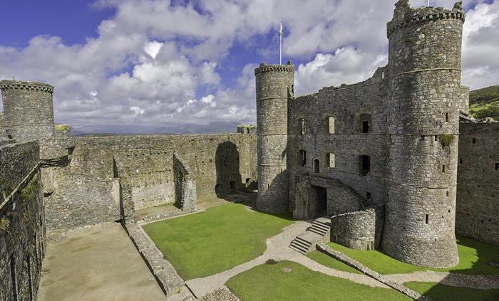 Harlech Castle